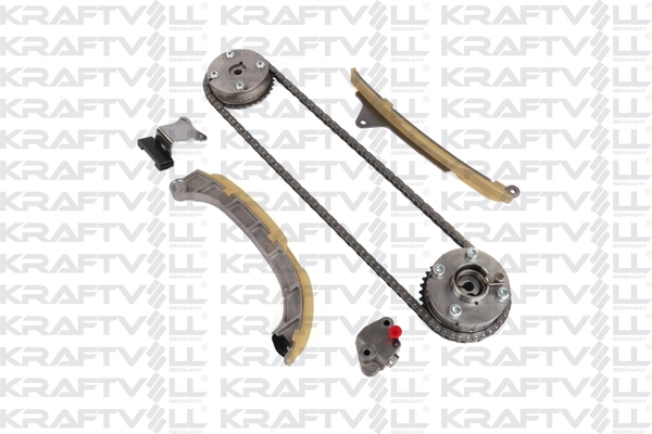 Kit de distribution par chaîne KRAFTVOLL GERMANY 12100113