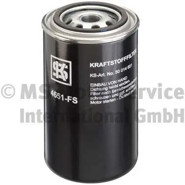 Filtre à carburant KOLBENSCHMIDT 50014651