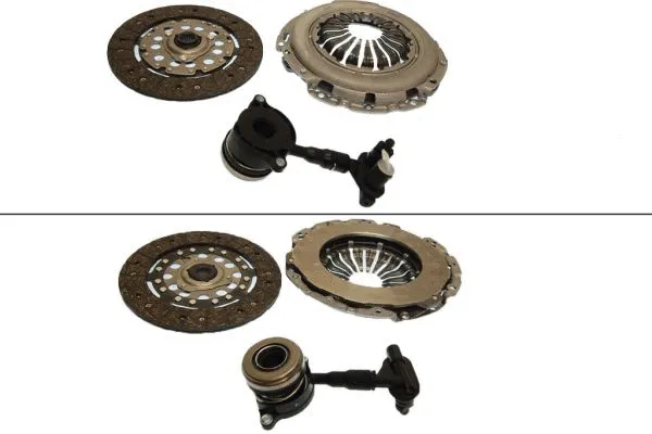 Kit d'embrayage KAWE 962757CSC