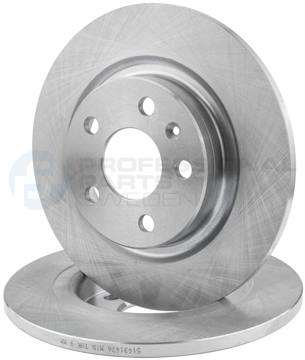 Disque de frein Professional Parts 51431476