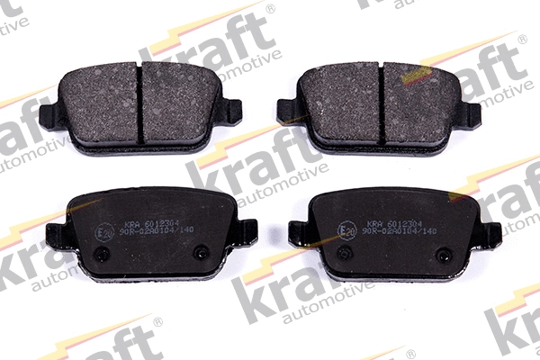 Kit de plaquettes de frein, frein à disque KRAFT AUTOMOTIVE 6012304