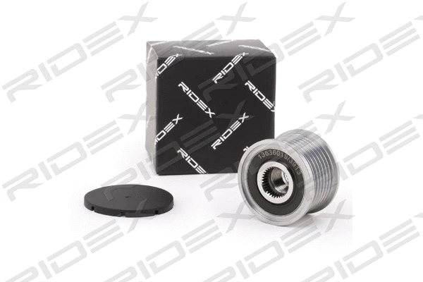 Poulie roue libre, alternateur RIDEX 1390F0041