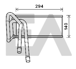 Système de chauffage EACLIMA 45C05023