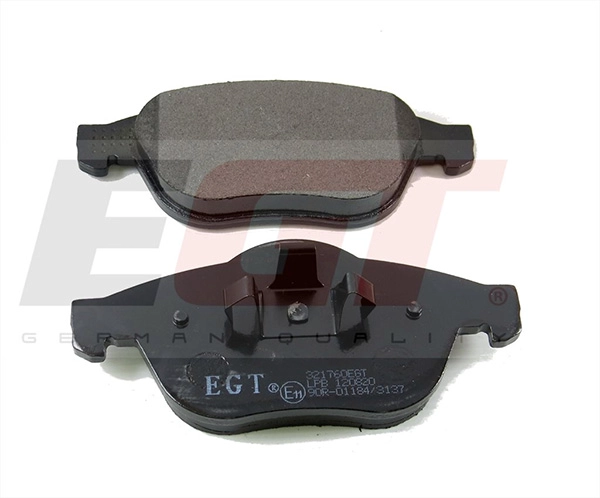 Kit de plaquettes de frein, frein à disque EGT 321760EGT
