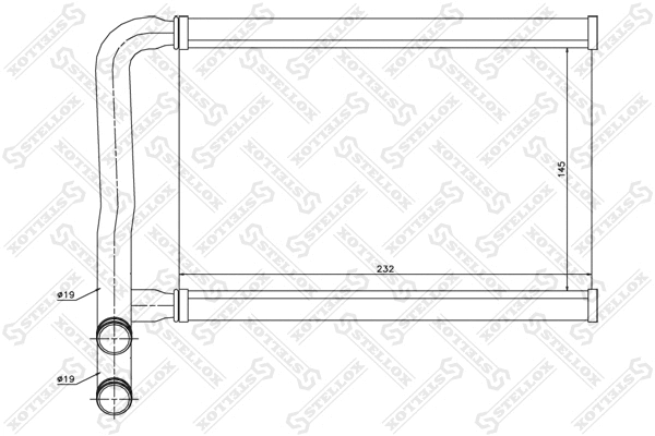 Système de chauffage STELLOX 82-05015-SX