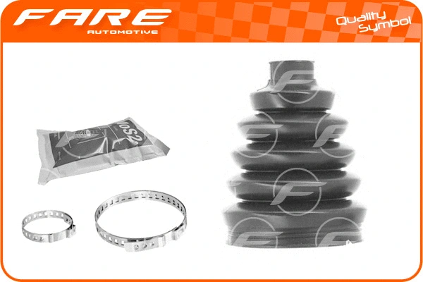 Jeu de joints-soufflets, arbre de commande FARE SA K14538