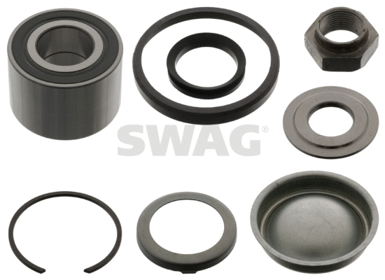 Kit de roulements de roue SWAG 62 94 7344