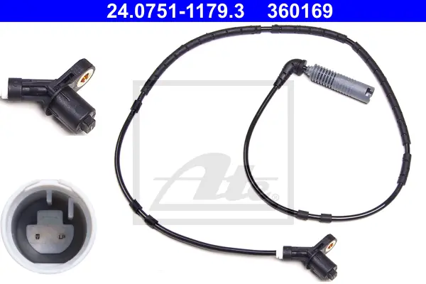 Capteur, vitesse de roue ATE-APAC 24.0751-1179.3
