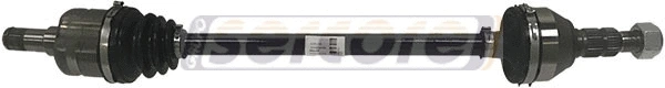 Arbre de transmission SERCORE 221792