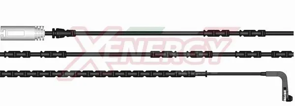 Contact d'avertissement, usure des plaquettes de frein AP XENERGY X70207