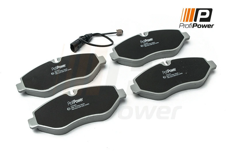 Kit de plaquettes de frein, frein à disque ProfiPower 1B1055