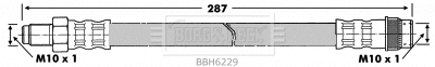 Flexible de frein BORG & BECK BBH6229