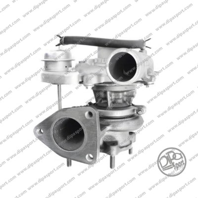 Turbocompresseur, suralimentation DIPASPORT TRB383R