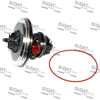 Groupe carter, turbocompresseur AUTOTEAM D7280