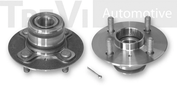 Kit de roulements de roue TREVI AUTOMOTIVE WB1470
