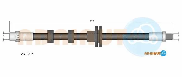 Flexible de frein ADRIAUTO 23.1296