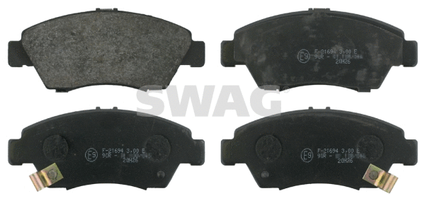 Kit de plaquettes de frein, frein à disque SWAG 85 91 6305