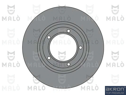 Disque de frein AKRON-MALÒ 1110331