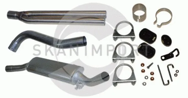 Échappement SKANIMPORT 061-H