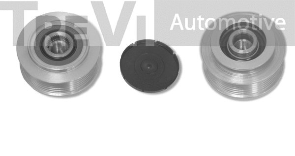 Poulie roue libre, alternateur TREVI AUTOMOTIVE AP1011