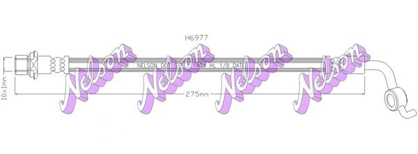 Flexible de frein KAWE H6977