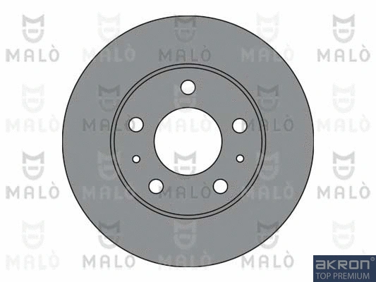 Disque de frein AKRON-MALÒ 1110352