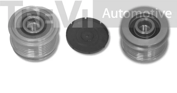 Poulie roue libre, alternateur TREVI AUTOMOTIVE AP1004