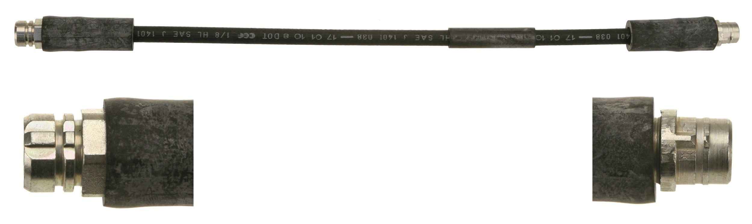 Flexible de frein TRW PHA487