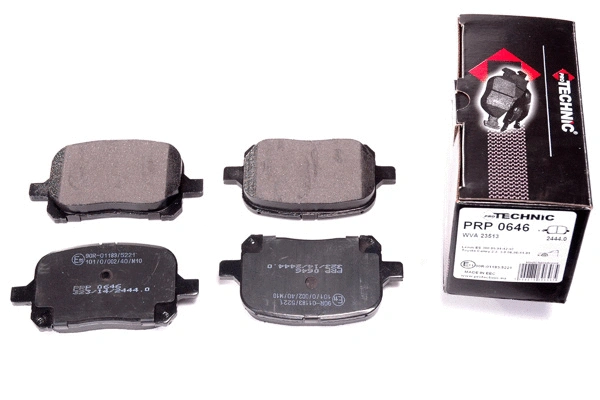 Kit de plaquettes de frein, frein à disque PROTECHNIC PRP0646