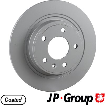 Disque de frein JP GROUP 1263204200