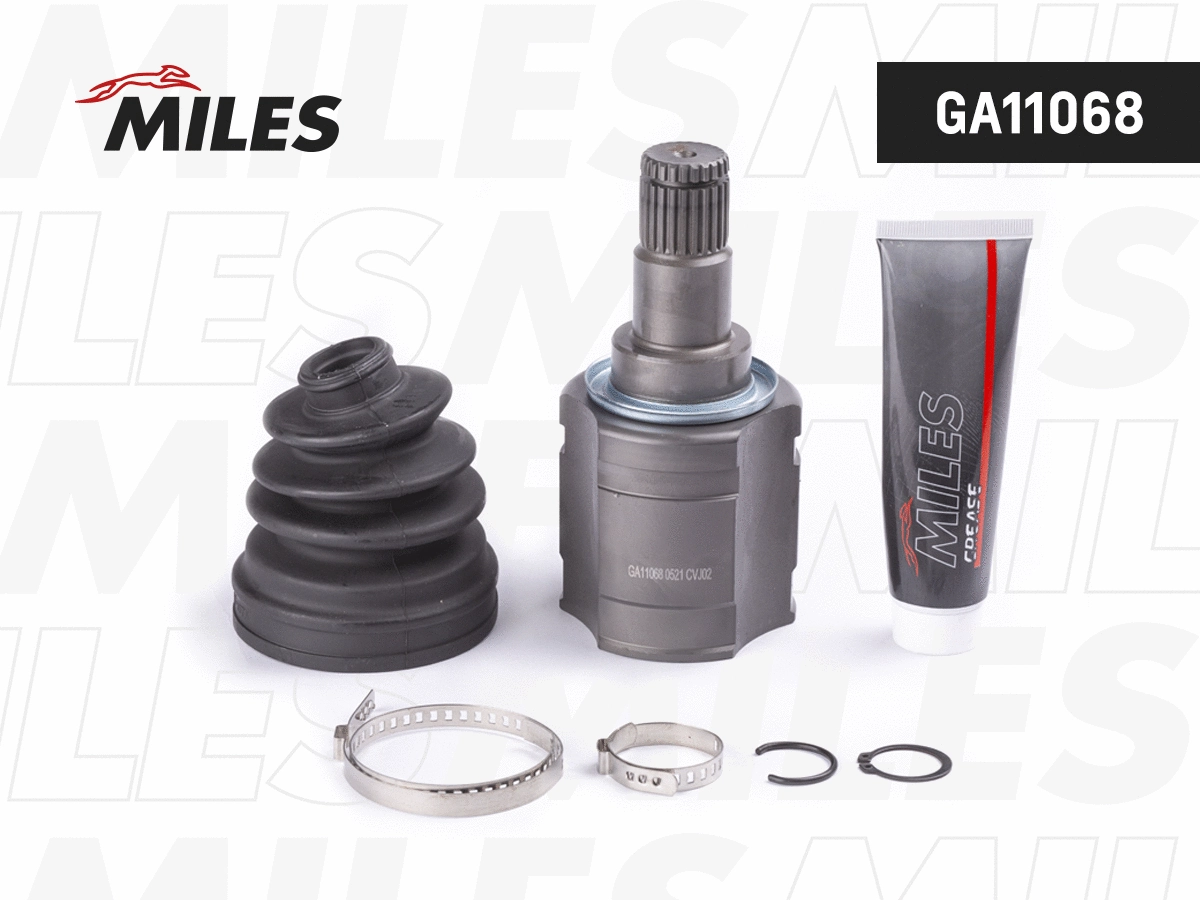 Jeu de joints, arbre de transmission MILES GA11068