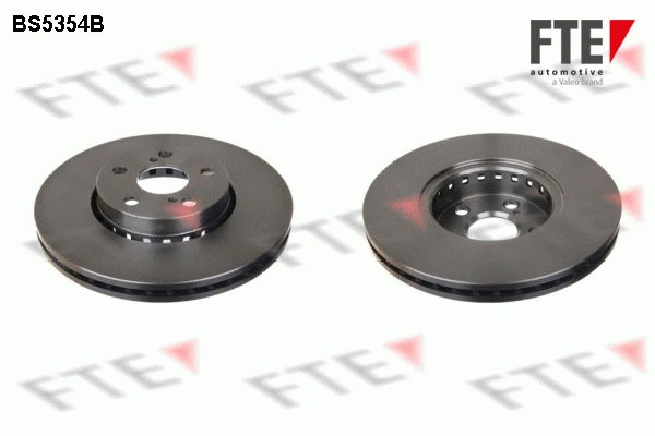 Disque de frein FTE 9082337