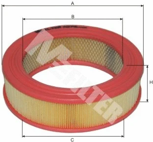 Filtre à air MFILTER A 278