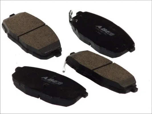 Kit de plaquettes de frein, frein à disque ABE C10321ABE