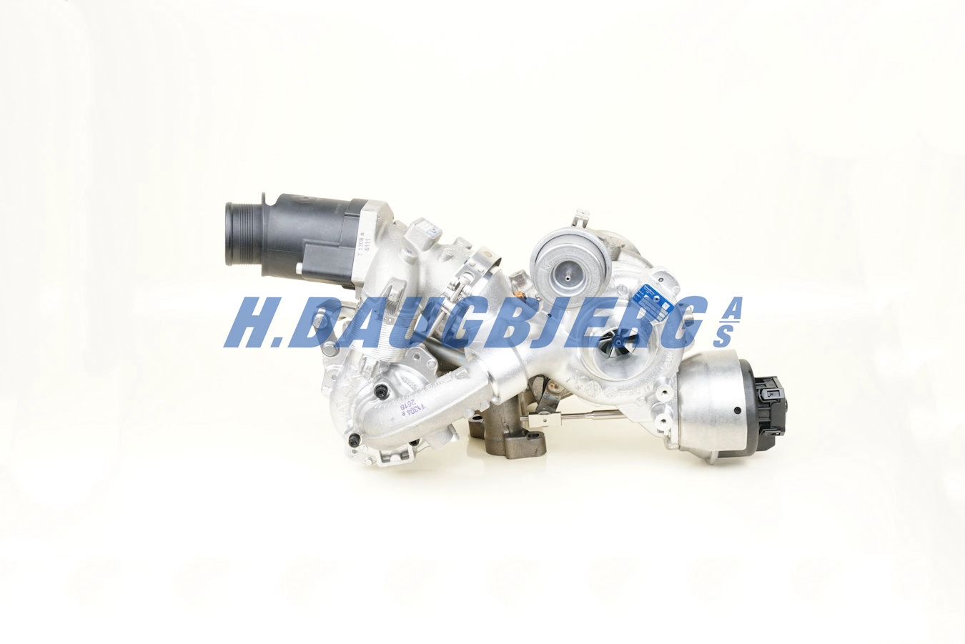 Turbocompresseur, suralimentation H. Daugbjerg 10009880102