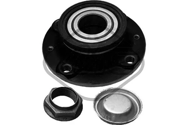 Moyeu de roue Metalcaucho 90118
