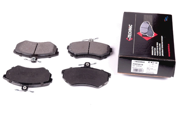 Kit de plaquettes de frein, frein à disque PROTECHNIC PRP0016