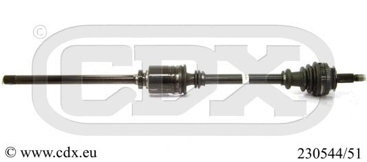 Arbre de transmission CDX 230544/51