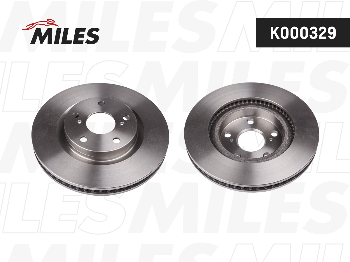 Disque de frein MILES K000329