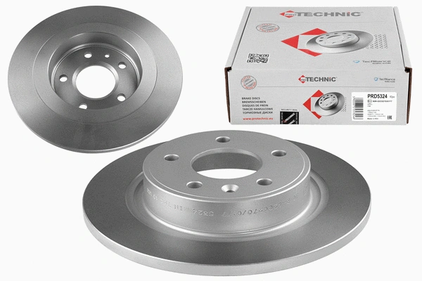 Disque de frein PROTECHNIC PRD5324