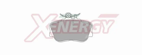 Kit de plaquettes de frein, frein à disque AP XENERGY X40514