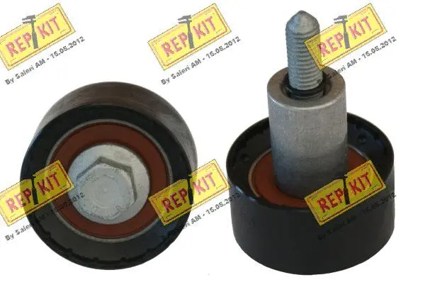Poulie renvoi/transmission, courroie crantée REPKIT RKT3475