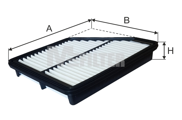 Filtre à air MFILTER K 7107