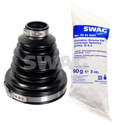 Jeu de joints-soufflets, arbre de commande SWAG 33 10 6339