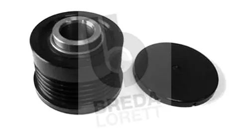 Poulie roue libre, alternateur BREDA LORETT RLA3485