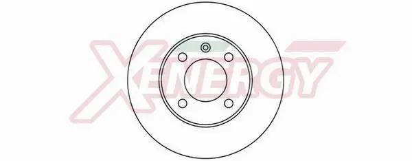 Disque de frein AP XENERGY X601040
