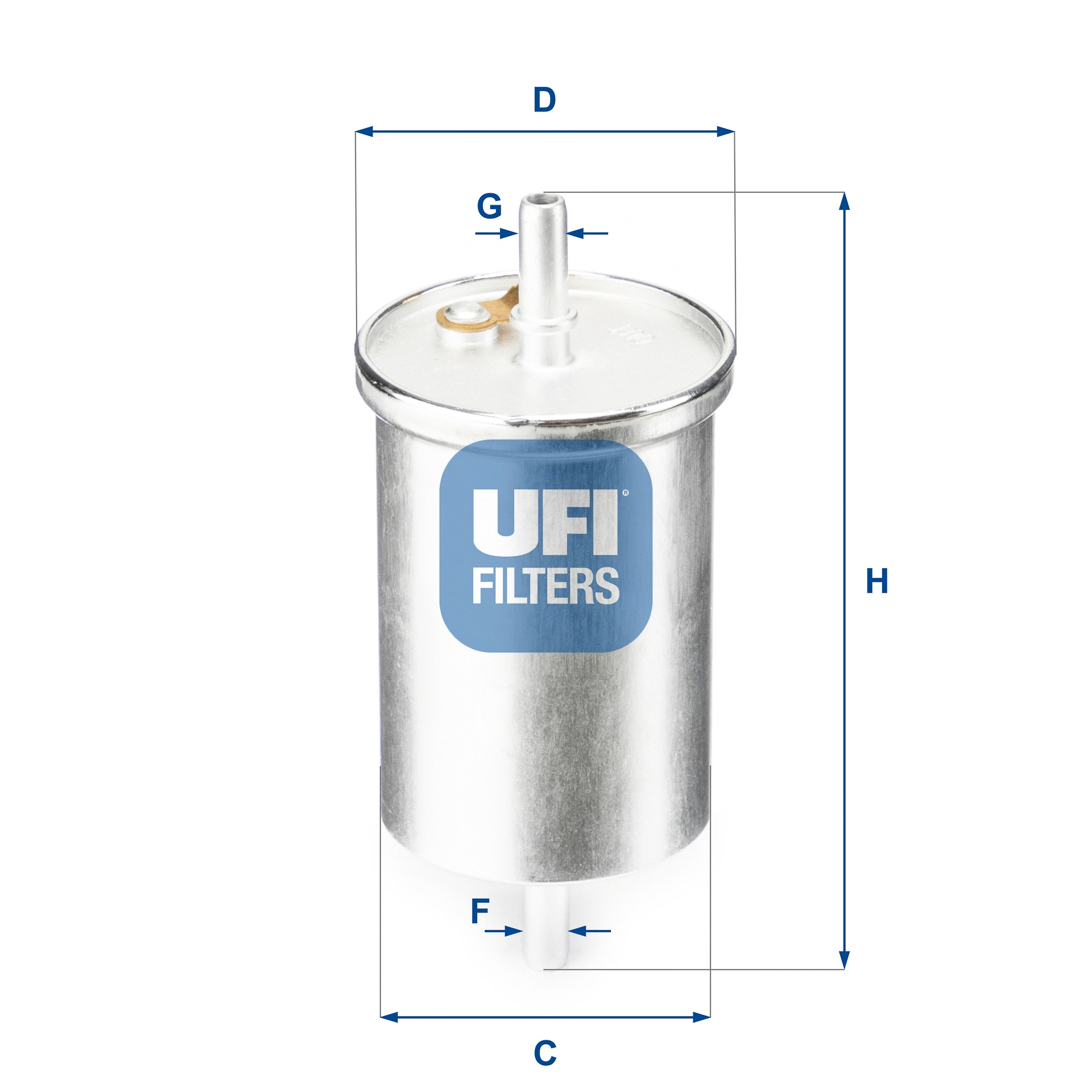 Filtre à carburant UFI 31.835.00