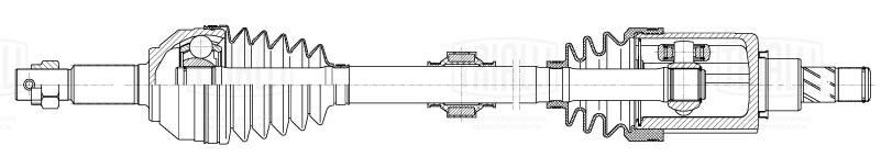 Arbre de transmission TRIALLI AR 1413