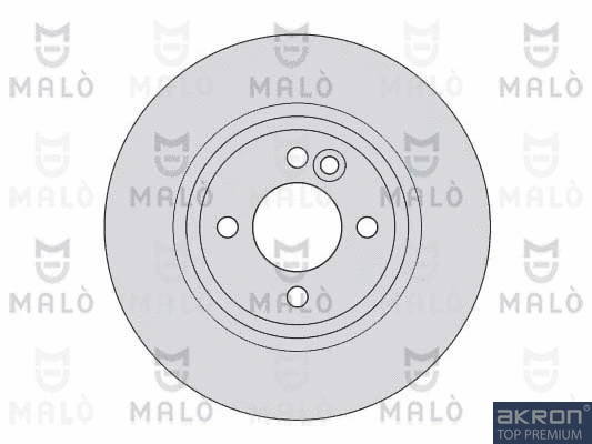 Disque de frein AKRON-MALÒ 1110192