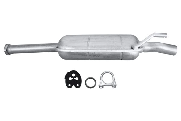 Silencieux central Faurecia FS50037